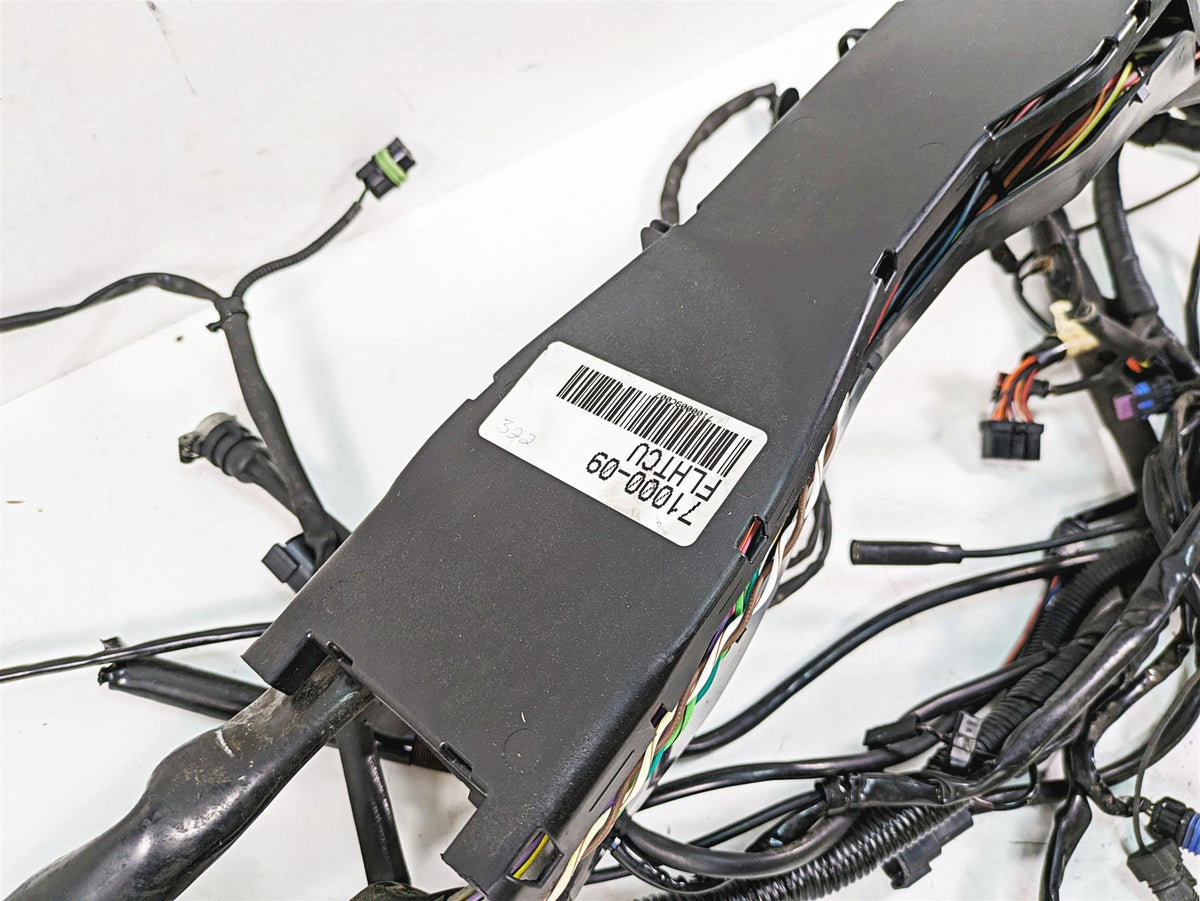 2009 Harley Touring FLHTCU Electra Glide Main Wiring Harness - No Abs 71000-09 {{ shop.shopifyCountryName }} - Mototech271