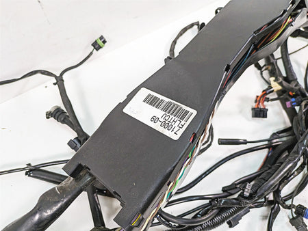 2009 Harley Touring FLHTCU Electra Glide Main Wiring Harness - No Abs 71000-09 {{ shop.shopifyCountryName }} - Mototech271