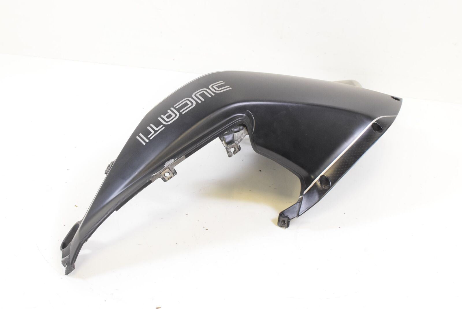 2012 Ducati Multistrada 1200S OEM Upper Right Tank Fairing Cover Cowl 48012941A {{ shop.shopifyCountryName }} - Mototech271