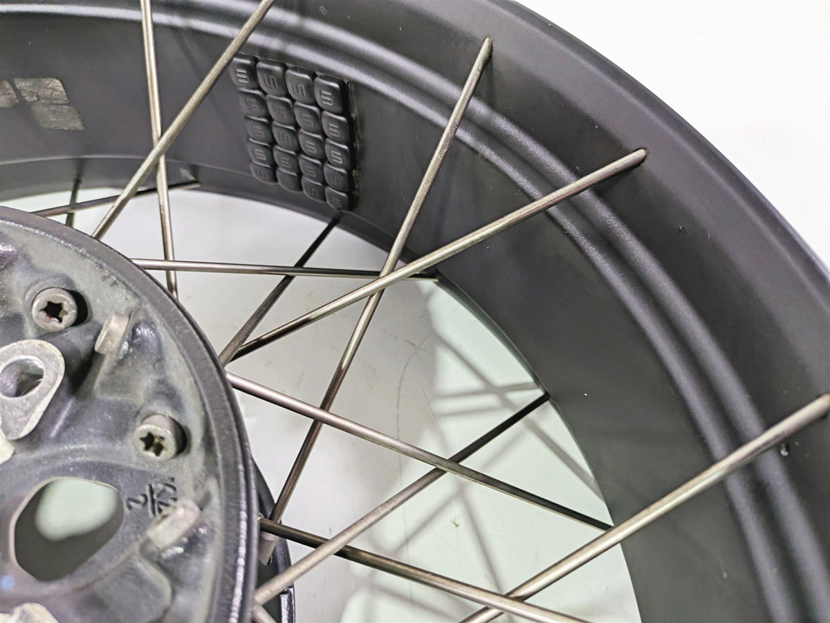 2015 BMW R1200 GS Adv K51 Straight 17x4.5 Rear Wheel Spoke Rim 36318526651 {{ shop.shopifyCountryName }} - Mototech271