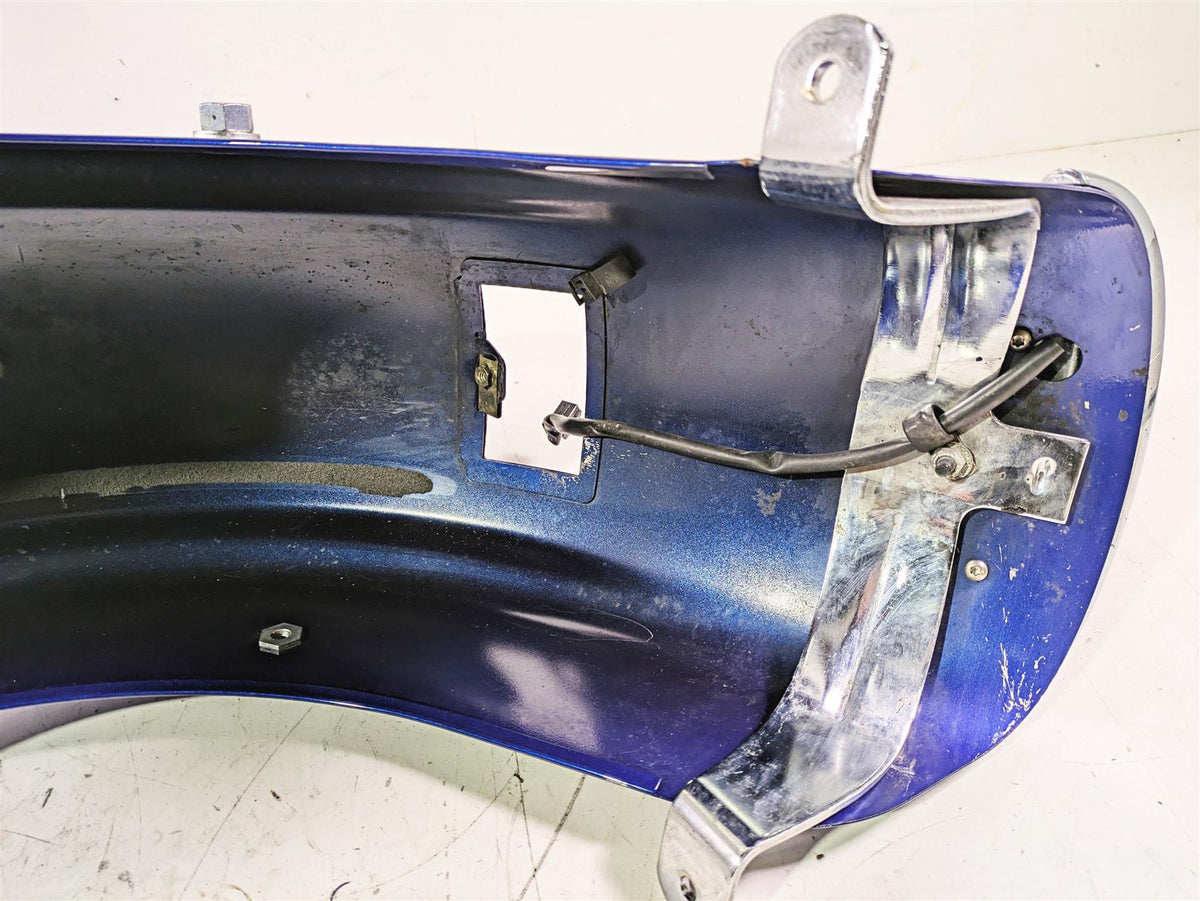 2015 Harley Touring FLHTKL E -Glide Low Rear Fender Superior Blue 58702-09A {{ shop.shopifyCountryName }} - Mototech271
