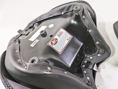 2014 Harley FLS Softail Slim Mustang Front Rear Wide Touring Seat Set 76752 {{ shop.shopifyCountryName }} - Mototech271