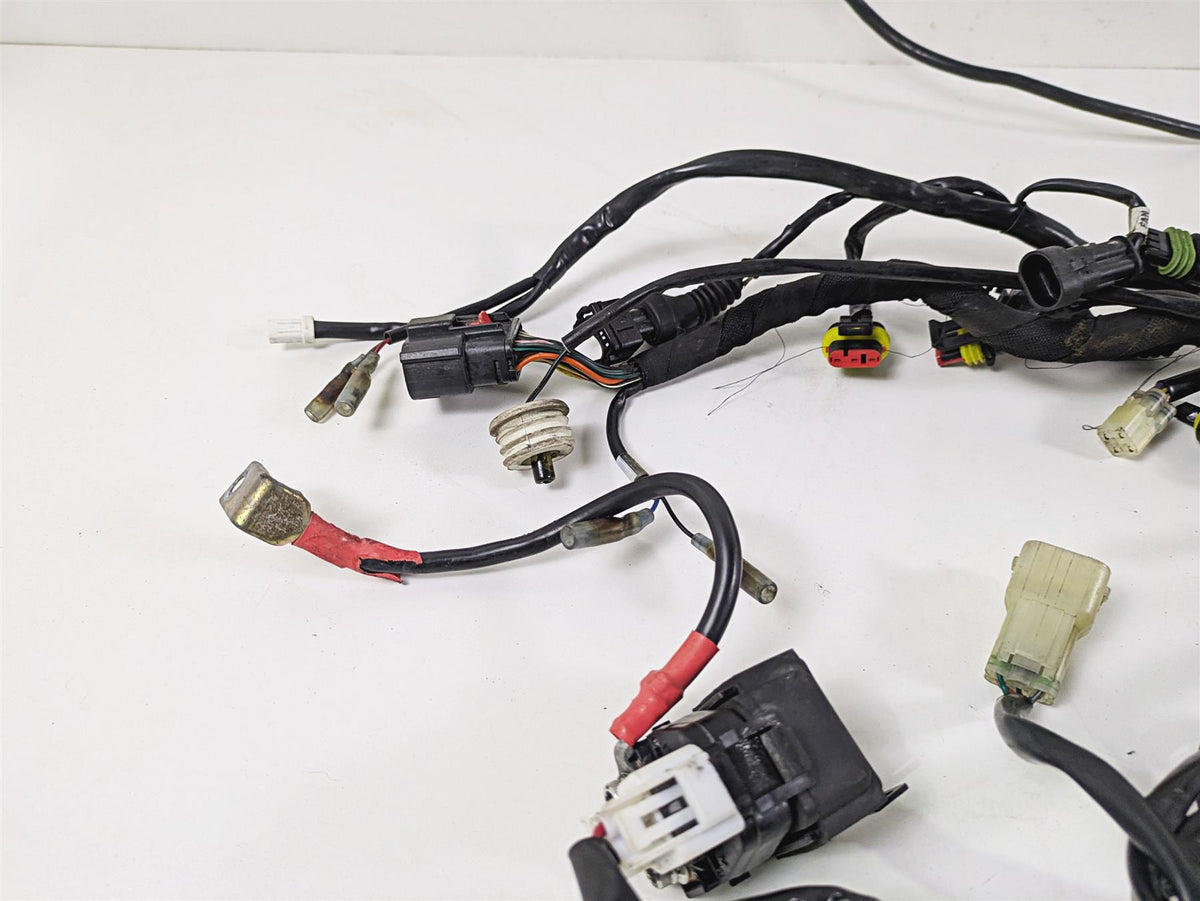 2010 Ducati Streetfighter 1098 S Wiring Harness Loom - Some Damage 51016621B {{ shop.shopifyCountryName }} - Mototech271