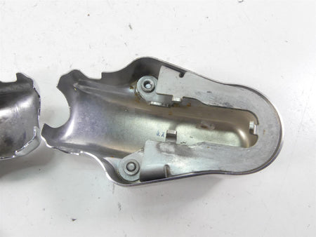 2004 Harley Softail FXSTD SE CVO Deuce Rear Chrome Axle Nut Covers 44500-03B {{ shop.shopifyCountryName }} - Mototech271