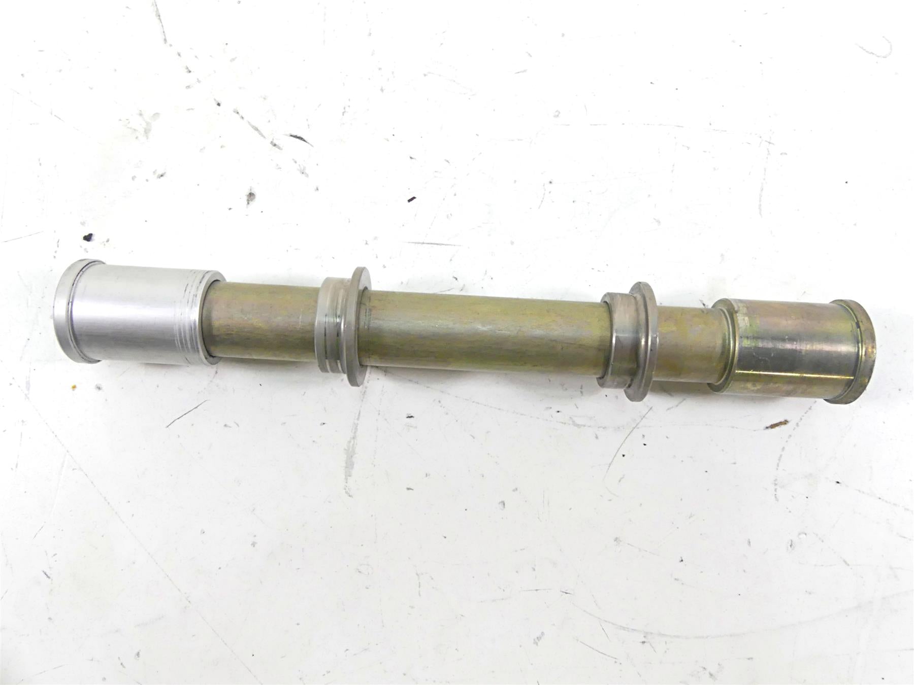 2010 Kawasaki ZX1400 ZX14 R Ninja Straight Front Axle Wheel Spindle 41068-0049 {{ shop.shopifyCountryName }} - Mototech271