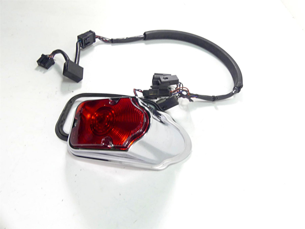 2007 Harley Touring FLHRSE CVO Road King Tombstone Taillight Tail Light 69807-07 {{ shop.shopifyCountryName }} - Mototech271