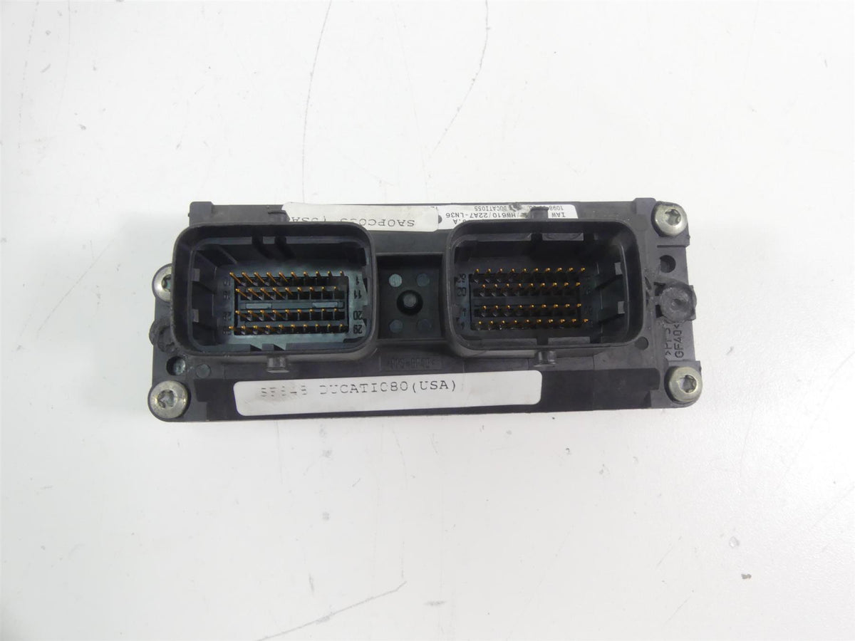 2013 Ducati Streetfighter 848 Cdi Ecu Ecm Engine Control Module Unit 28642201C {{ shop.shopifyCountryName }} - Mototech271