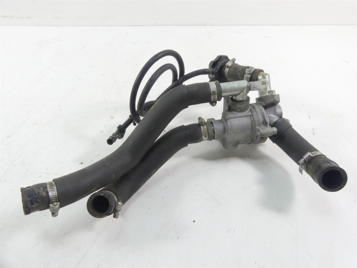 2007 Yamaha XVS1300 V-Star Radiator Fan Reservoir Hoses Set 3D8-12461-10-00 {{ shop.shopifyCountryName }} - Mototech271