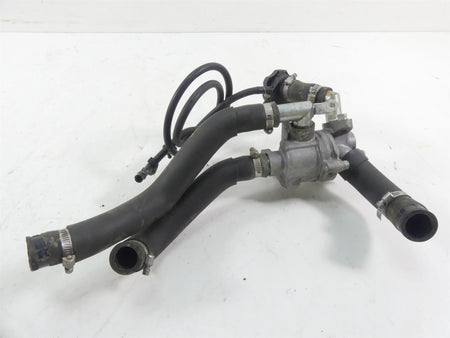 2007 Yamaha XVS1300 V-Star Radiator Fan Reservoir Hoses Set 3D8-12461-10-00 {{ shop.shopifyCountryName }} - Mototech271