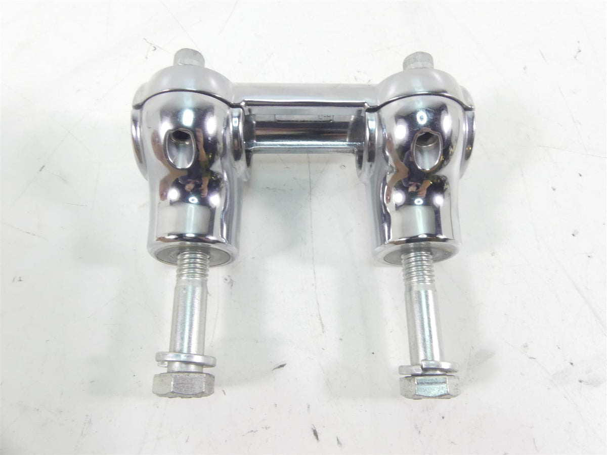 2017 Harley FLS Softail Slim Handlebar Handle Bar Riser Clamp Set 56998-09 {{ shop.shopifyCountryName }} - Mototech271