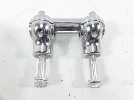 2017 Harley FLS Softail Slim Handlebar Handle Bar Riser Clamp Set 56998-09 {{ shop.shopifyCountryName }} - Mototech271