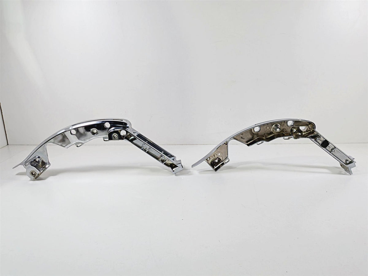2014 Harley Touring FLHTK Electra Glide Rear Chrome Saddlebag Holder 90200503-Mototech271