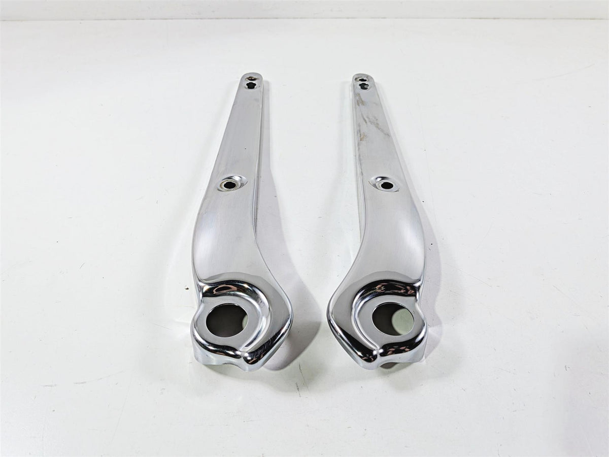 2008 Harley FXDSE CVO Dyna Rear Chrome Fender Struts Mounts 59138-06A 59171-06A-Mototech271