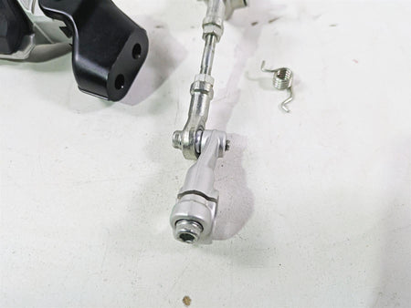 2022 Ducati Scrambler Desert Sled Left Front Foot Peg Mount & Shifter 82433661A {{ shop.shopifyCountryName }} - Mototech271