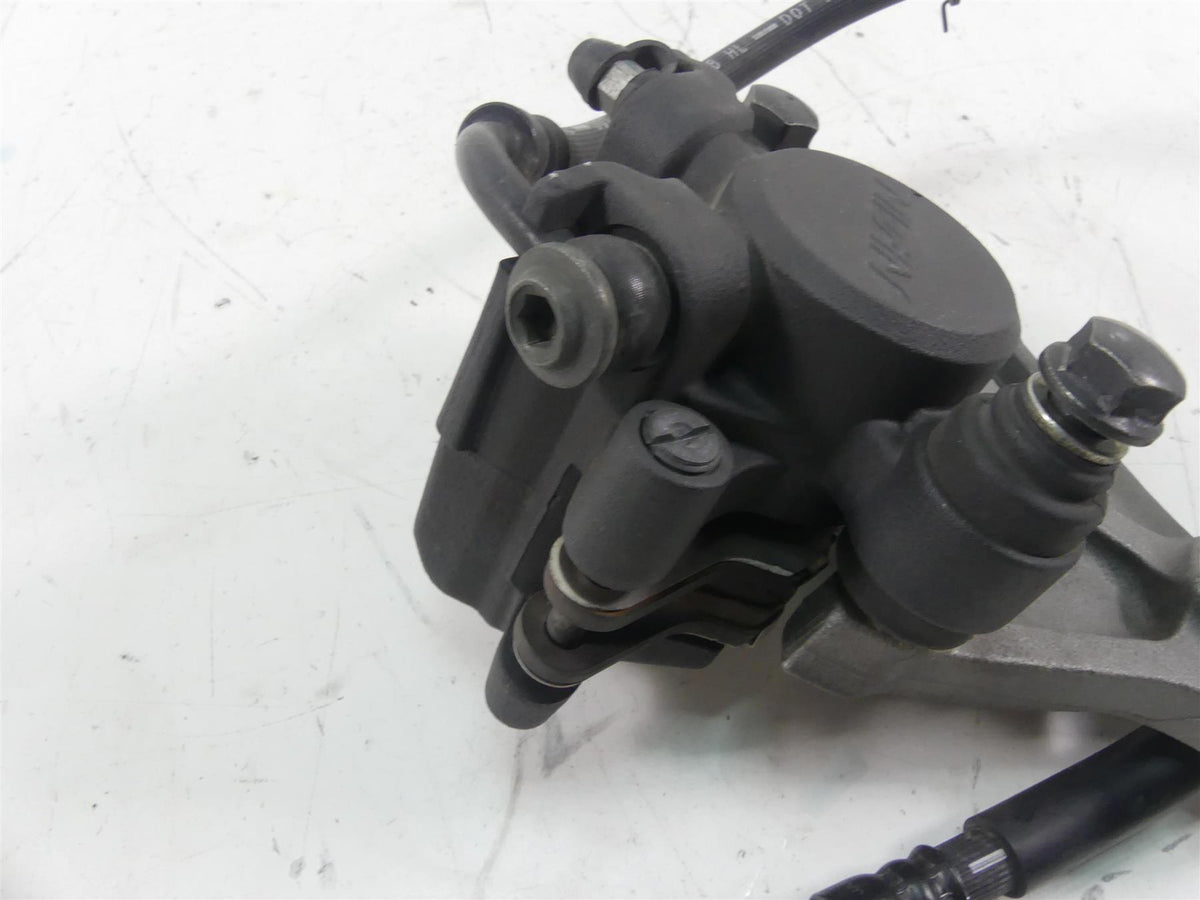 2008 Yamaha FZ1 Fazer Rear Nissin Brake Caliper & Bracket 2D1-2580W-00-00 {{ shop.shopifyCountryName }} - Mototech271