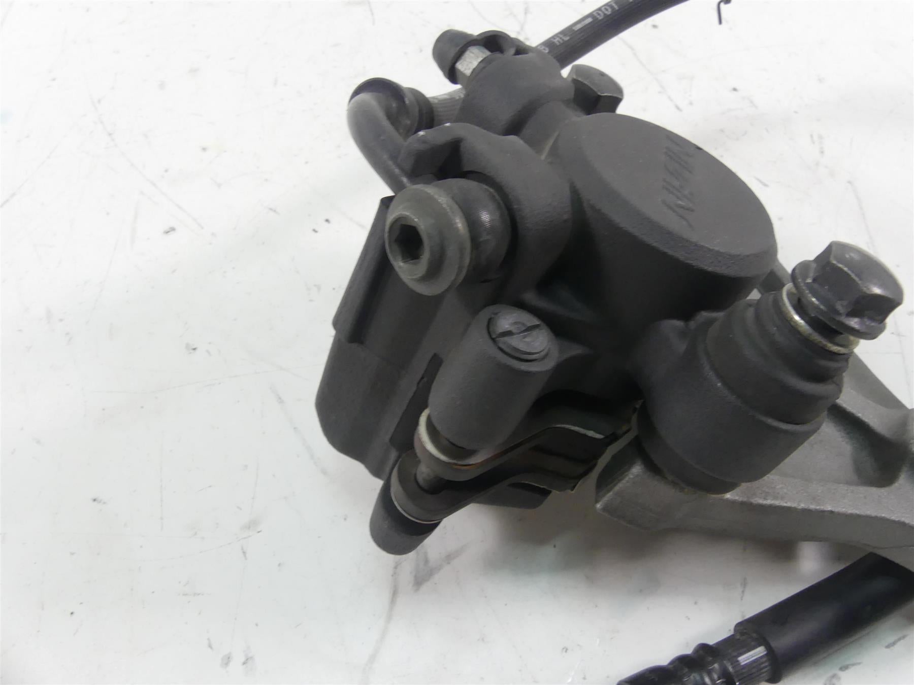 2008 Yamaha FZ1 Fazer Rear Nissin Brake Caliper & Bracket 2D1-2580W-00-00 {{ shop.shopifyCountryName }} - Mototech271