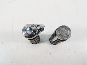 1999 Harley Dyna FXDL Low Rider Chrome Hand Grip Set | Mototech271