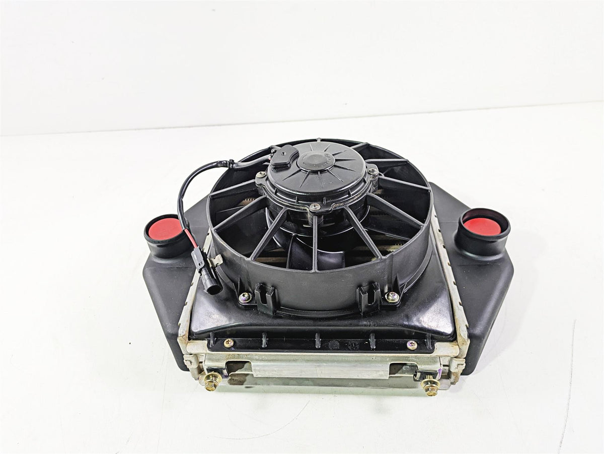2018 Can Am Maverick X3 XRC Turbo R Intercooler Radiator Fan Set 707800782 {{ shop.shopifyCountryName }} - Mototech271