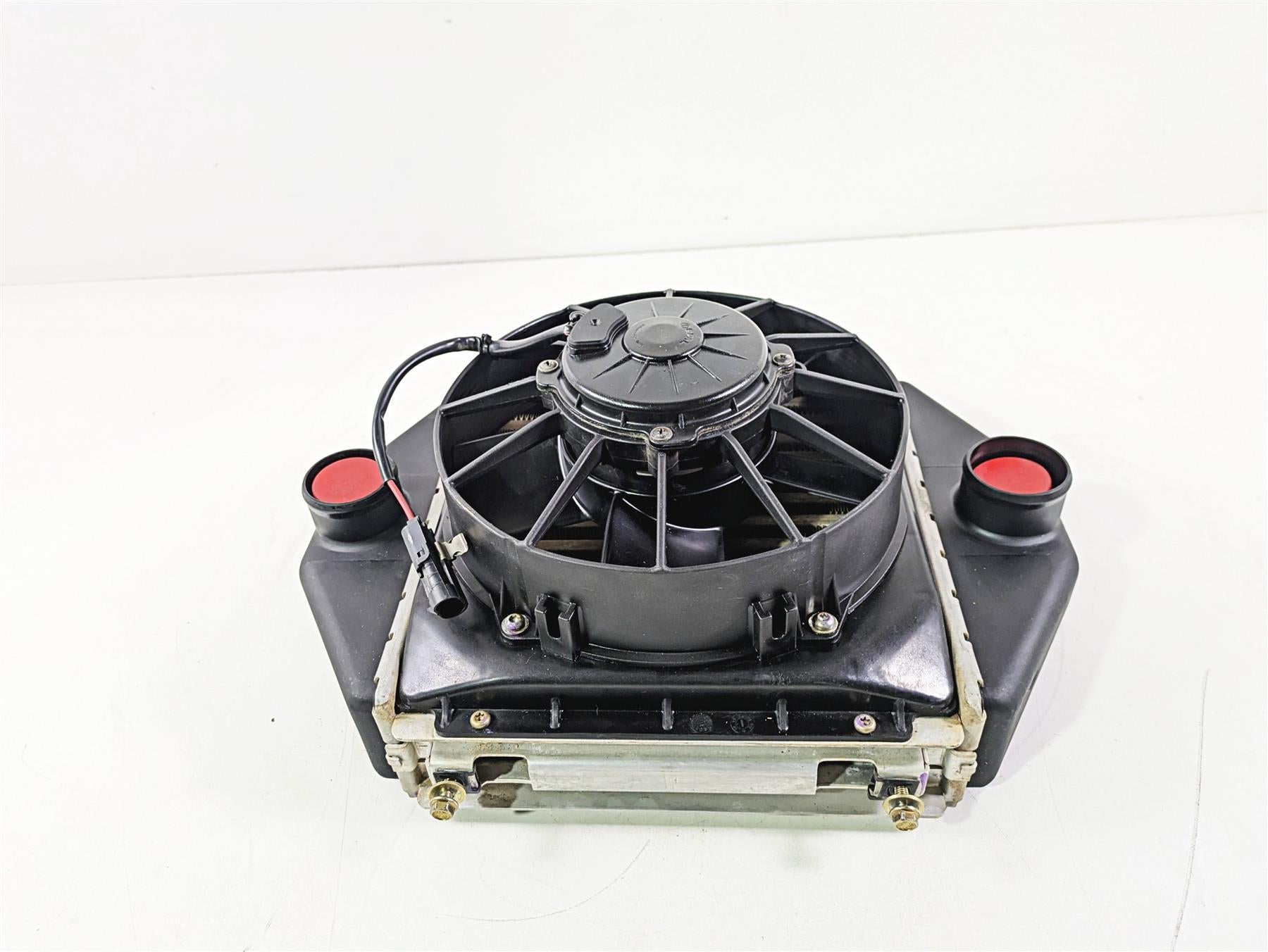 2018 Can Am Maverick X3 XRC Turbo R Intercooler Radiator Fan Set 707800782 {{ shop.shopifyCountryName }} - Mototech271