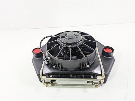 2018 Can Am Maverick X3 XRC Turbo R Intercooler Radiator Fan Set 707800782 {{ shop.shopifyCountryName }} - Mototech271