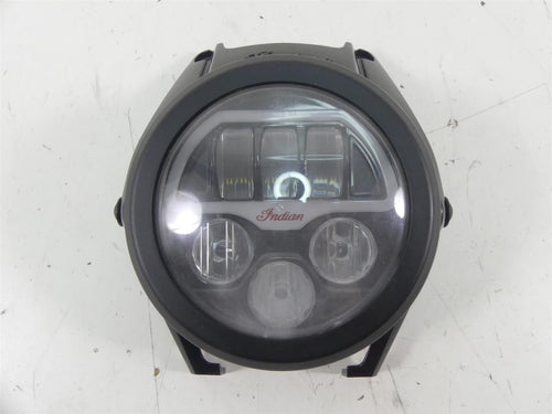 2019 Indian Motorcycle Co. FTR1200 Front Headlight Head light & Mount 2415048 | Mototech271
