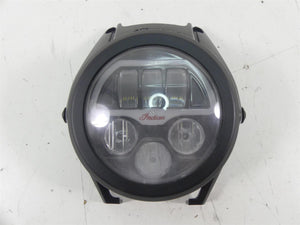 2019 Indian Motorcycle Co. FTR1200 Front Headlight Head light & Mount 2415048 | Mototech271