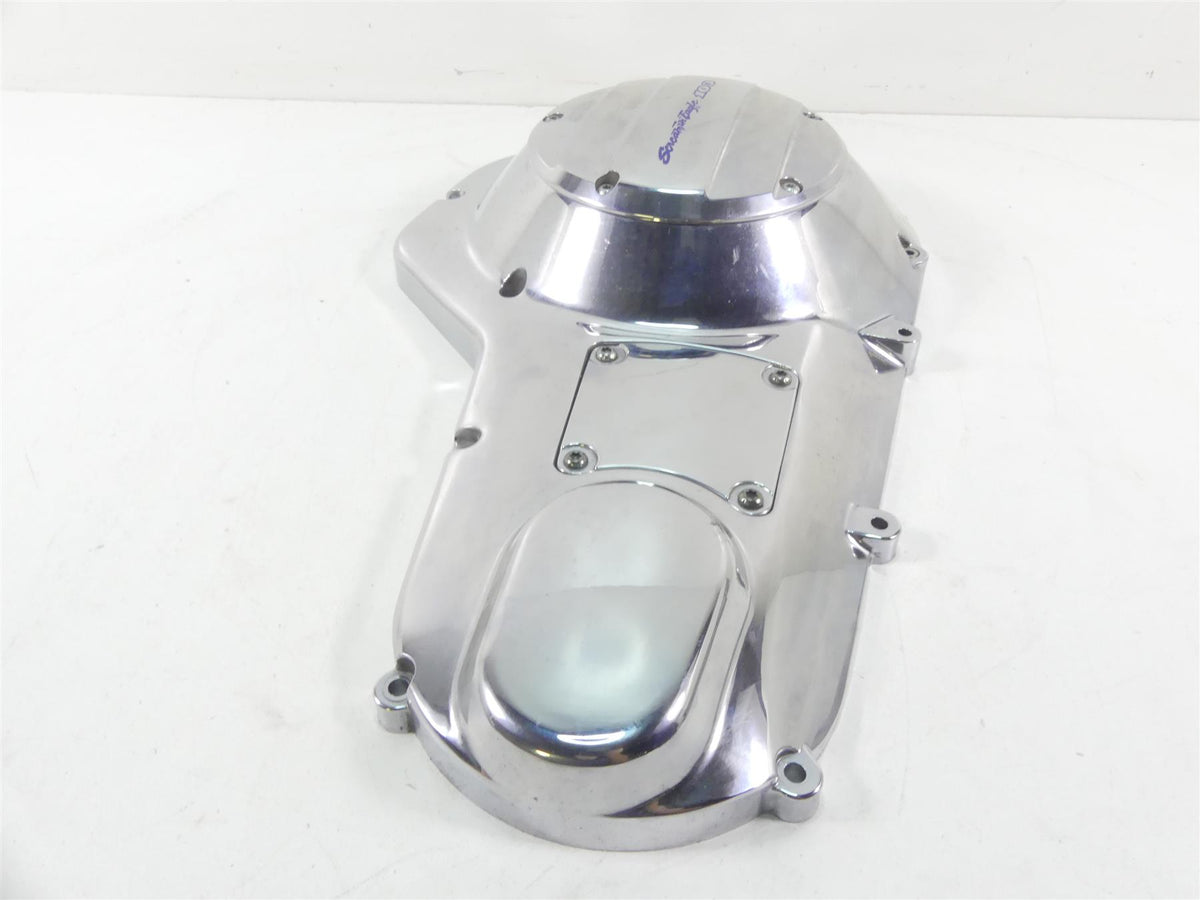 2004 Harley FLHTC SE CVO Electra Glide Outer Primary Drive Clutch Cover {{ shop.shopifyCountryName }} - Mototech271