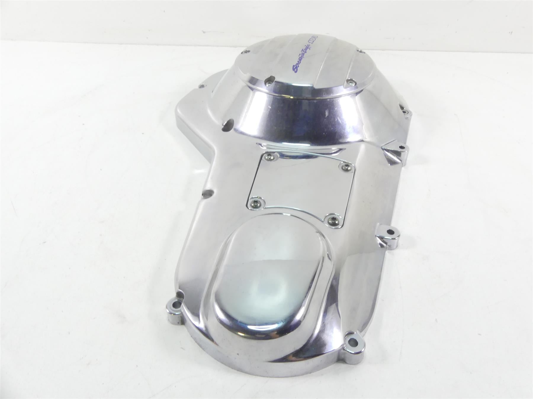 2004 Harley FLHTC SE CVO Electra Glide Outer Primary Drive Clutch Cover {{ shop.shopifyCountryName }} - Mototech271