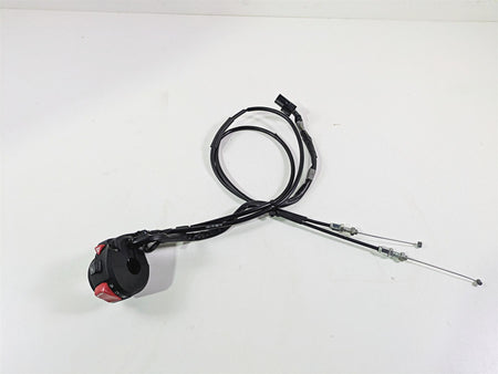 2023 Suzuki GSX1300 RR Hayabusa Right Hand Cruise Control Switch 37200-10L00 {{ shop.shopifyCountryName }} - Mototech271