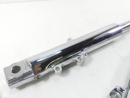 2010 Harley Touring FLHX Street Glide Nice Chrome 41mm Front Forks 46502-09 {{ shop.shopifyCountryName }} - Mototech271