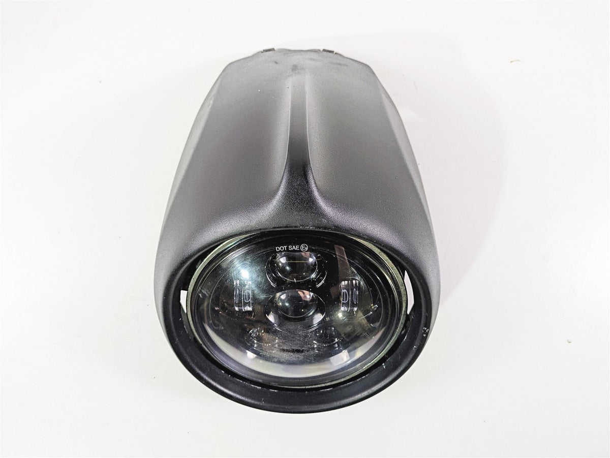 2018 Indian Springfield Dark Horse Led Headlight Head Light Lamp Lens 5632830 {{ shop.shopifyCountryName }} - Mototech271