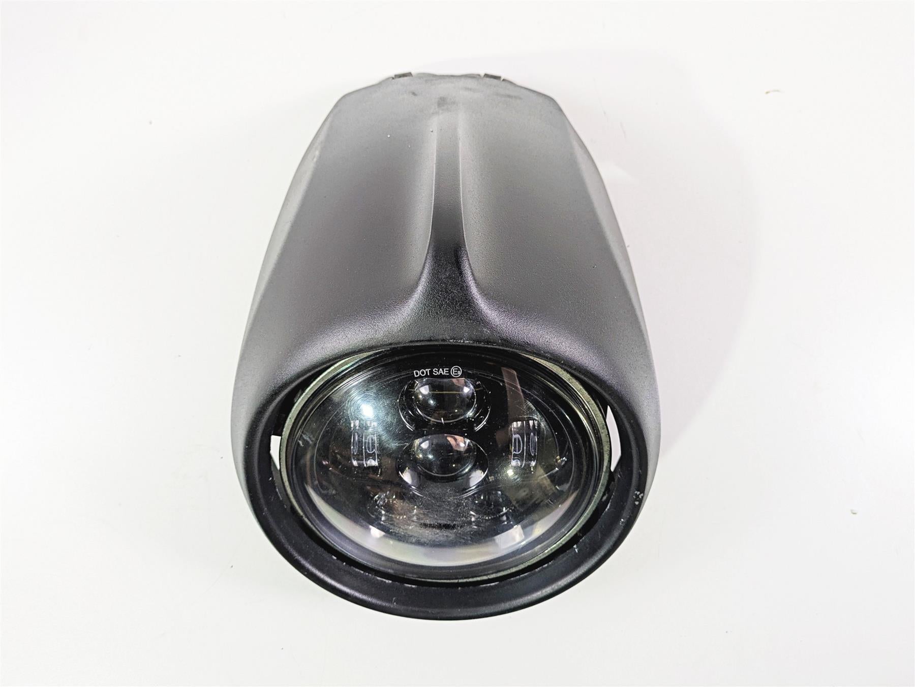 2018 Indian Springfield Dark Horse Led Headlight Head Light Lamp Lens 5632830 {{ shop.shopifyCountryName }} - Mototech271