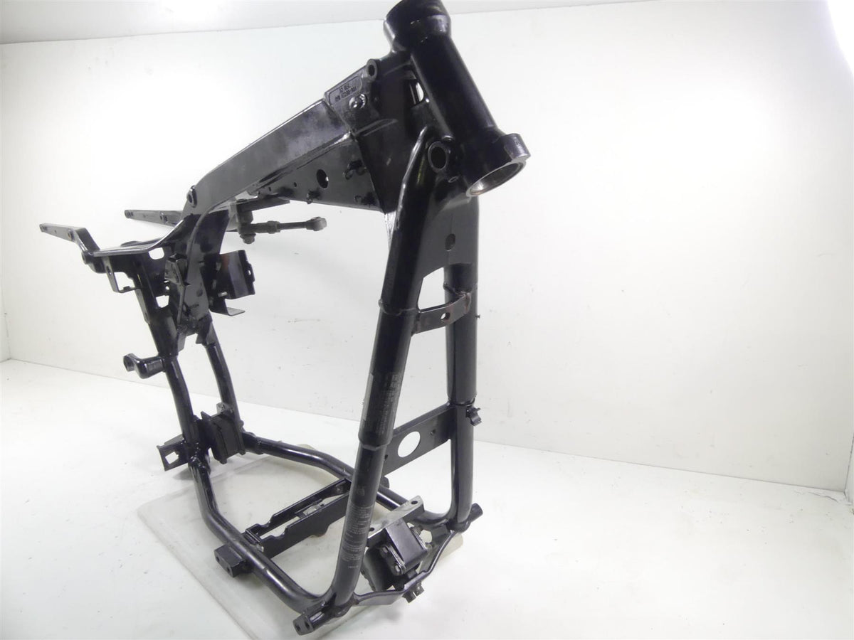 1998 Harley Dyna FXDL Low Rider Straight Main Frame Chassis 32dgr Rake With Texas Salvage Title 47427-97A {{ shop.shopifyCountryName }} - Mototech271