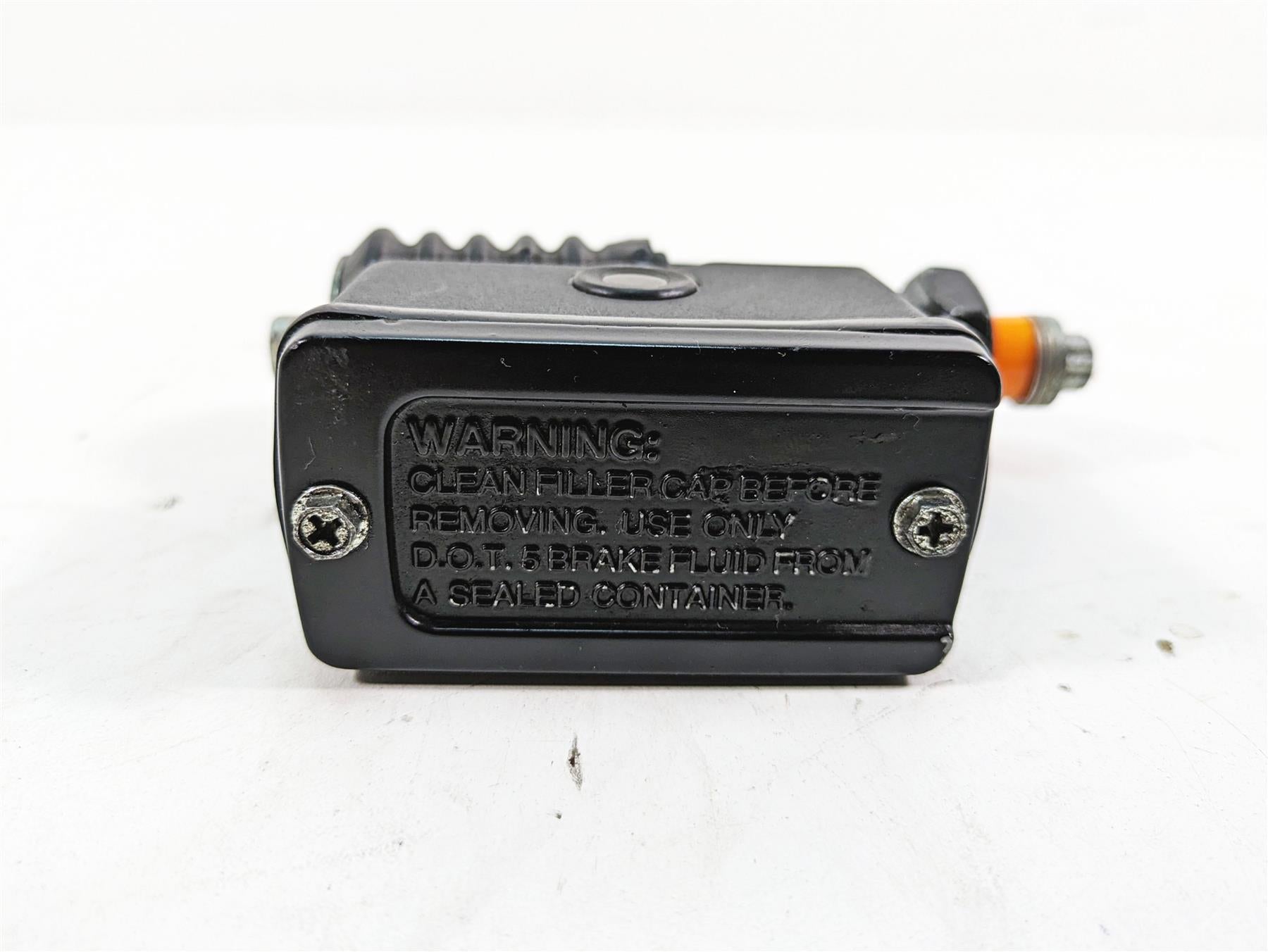 2005 Harley Dyna FXDL Low Rider Rear Brake Master Cylinder 42474-90C {{ shop.shopifyCountryName }} - Mototech271