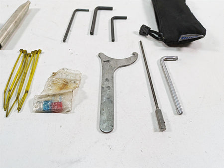 2008 Buell 1125 R Owners Tools Tool Kit Set Spring Adjuster + Bag {{ shop.shopifyCountryName }} - Mototech271