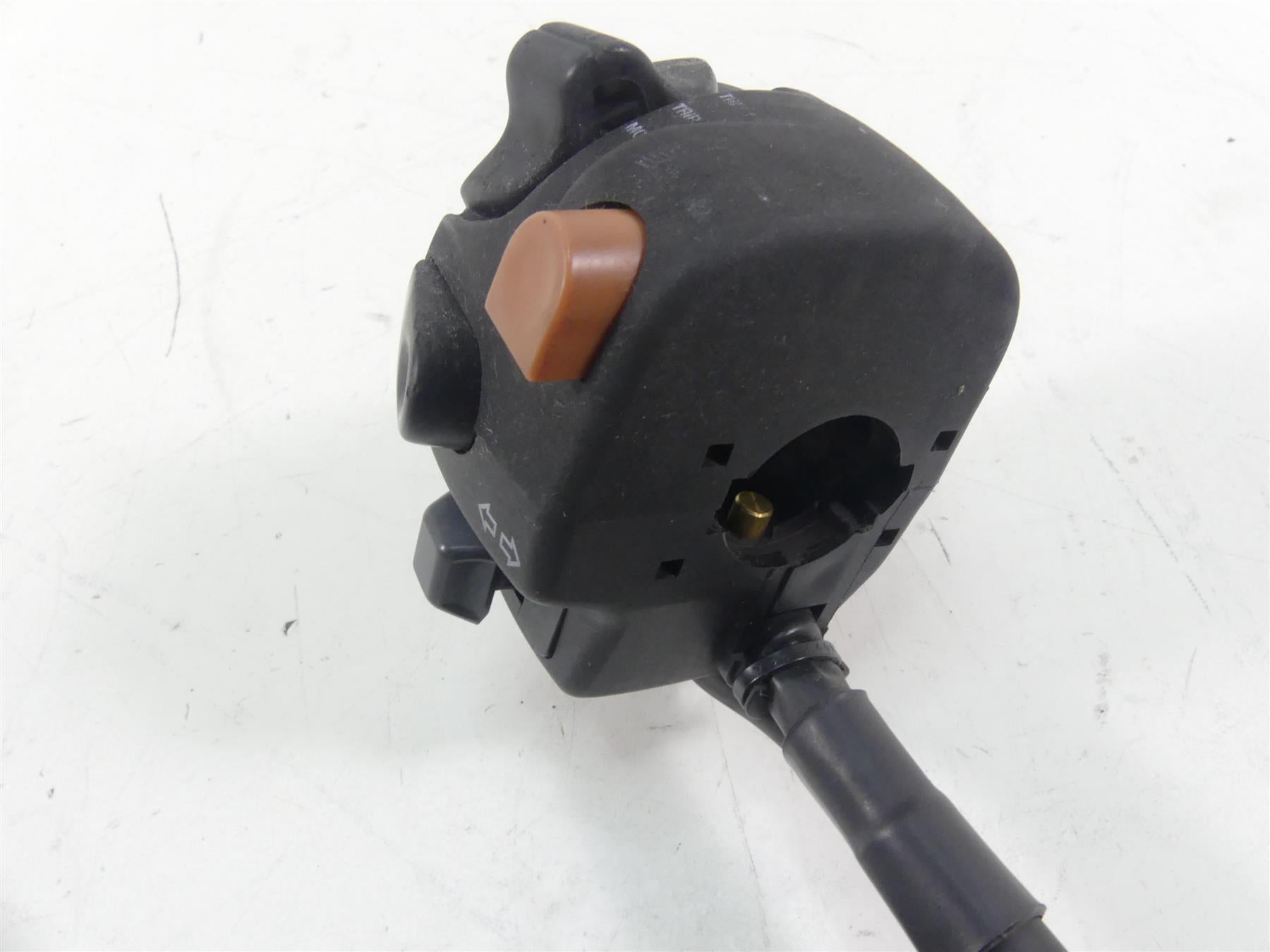 2014 Moto Guzzi Griso 1200 SE 8V Left Hand Light Mode Control Switch AP8127703 {{ shop.shopifyCountryName }} - Mototech271