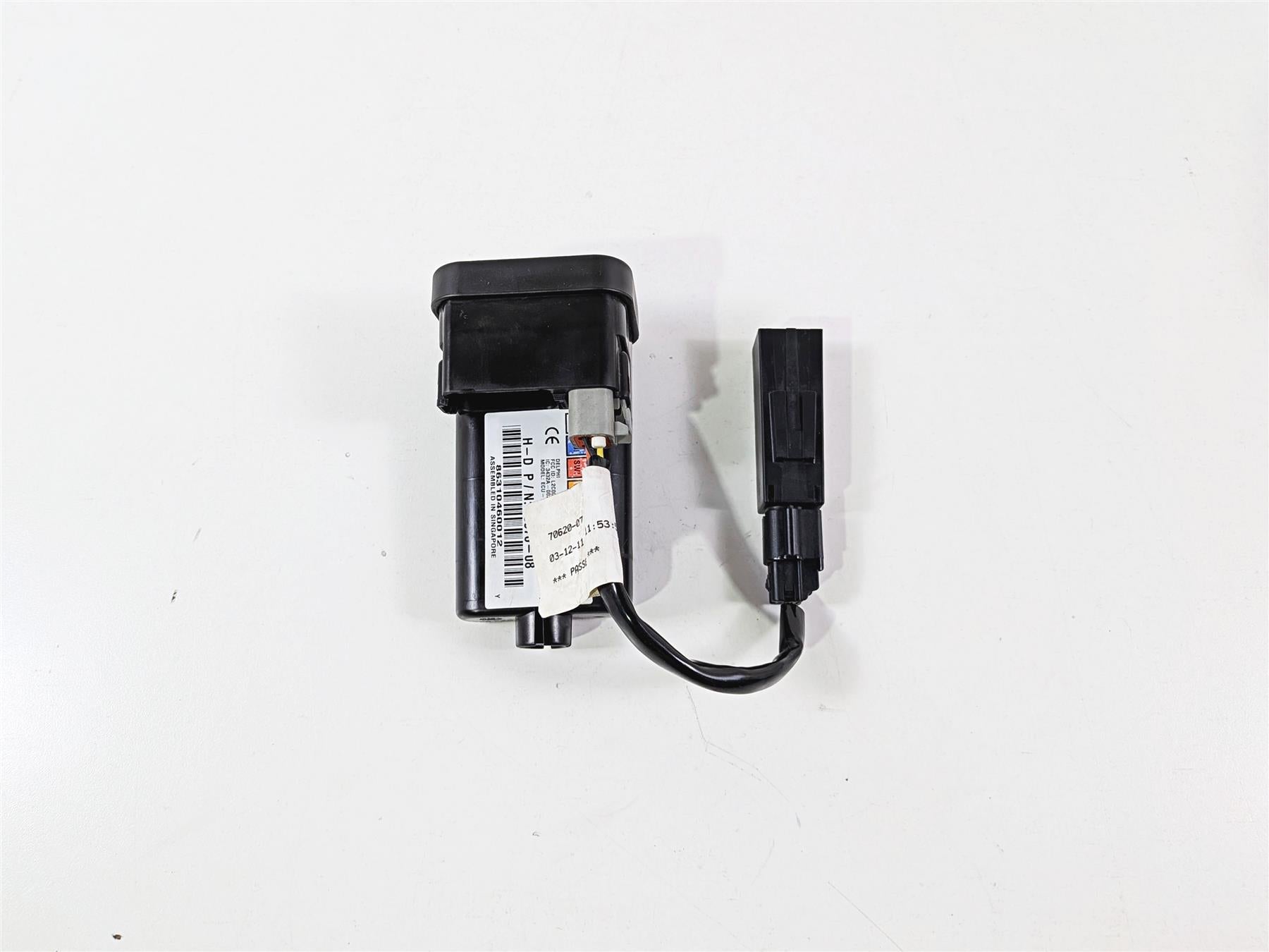 2011 Harley VRSCDX Night Rod Tssm Security Control Module & Fob Set 69976-08 {{ shop.shopifyCountryName }} - Mototech271