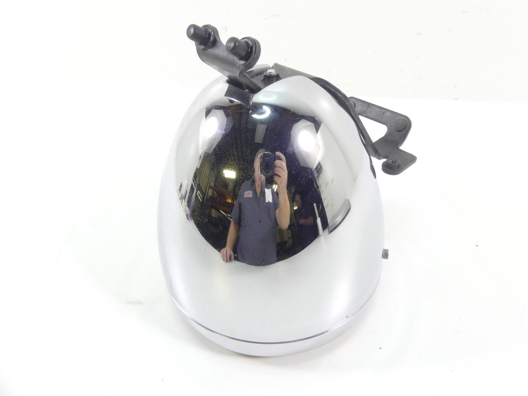 2003 Honda VT1100 C2 Shadow Sabre Headlight Head Light & Mount 33100-MCK-A01 {{ shop.shopifyCountryName }} - Mototech271