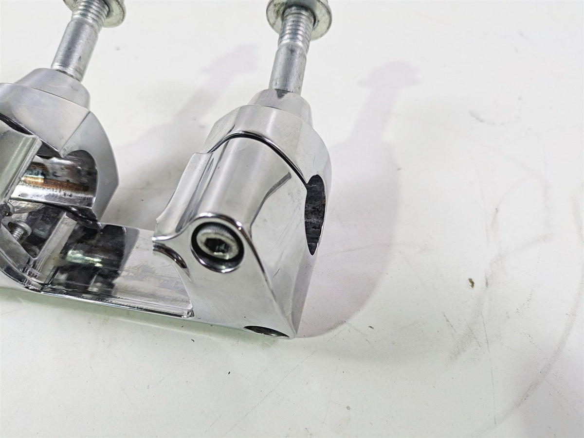 2020 Harley Softail FXST Standard Handlebar Riser Holder Clamp 55900273 {{ shop.shopifyCountryName }} - Mototech271