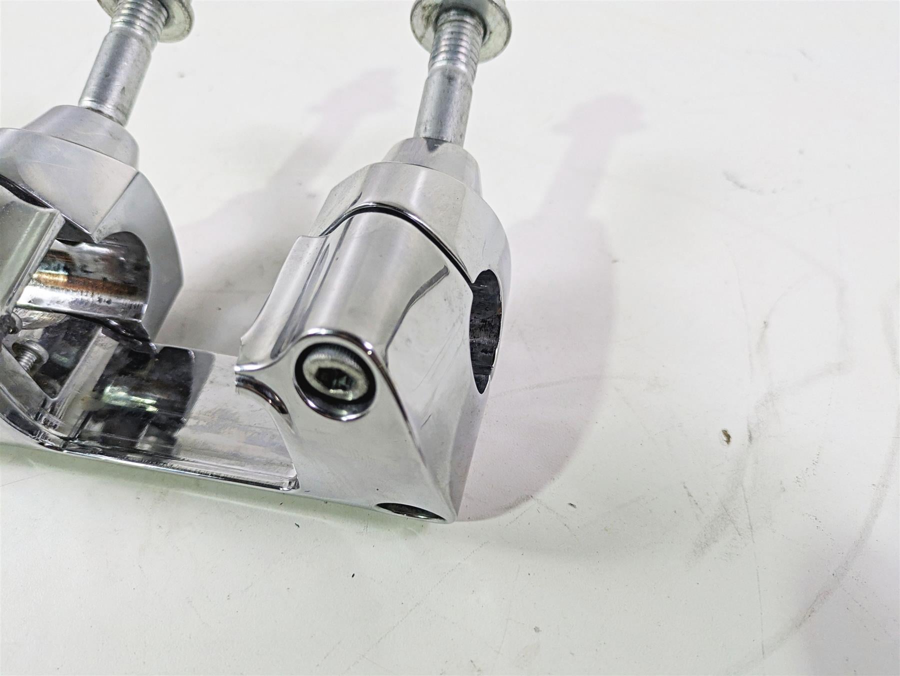 2020 Harley Softail FXST Standard Handlebar Riser Holder Clamp 55900273 {{ shop.shopifyCountryName }} - Mototech271