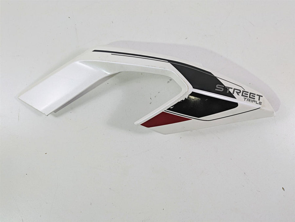 2024 Triumph Street Triple 765 R Upper Right Side Panel Fairing T2311914 {{ shop.shopifyCountryName }} - Mototech271