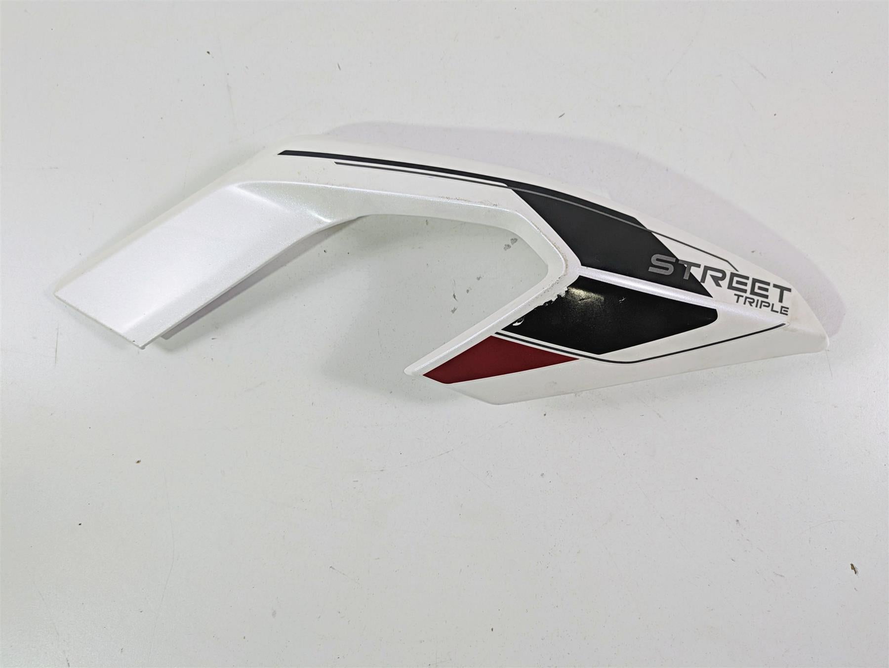 2024 Triumph Street Triple 765 R Upper Right Side Panel Fairing T2311914