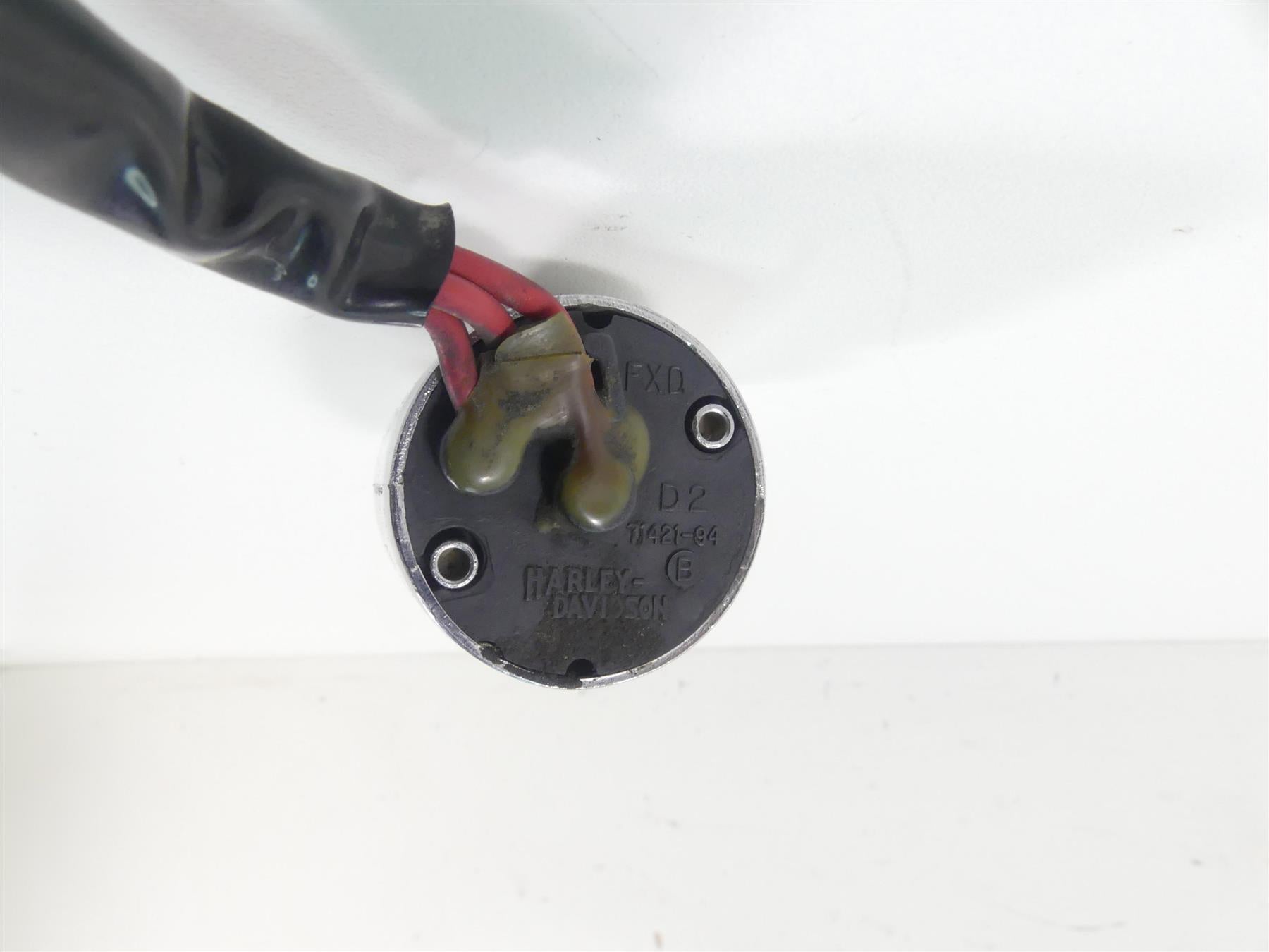 1999 Harley Dyna FXDS Convertible Ignition Switch Steering Lock