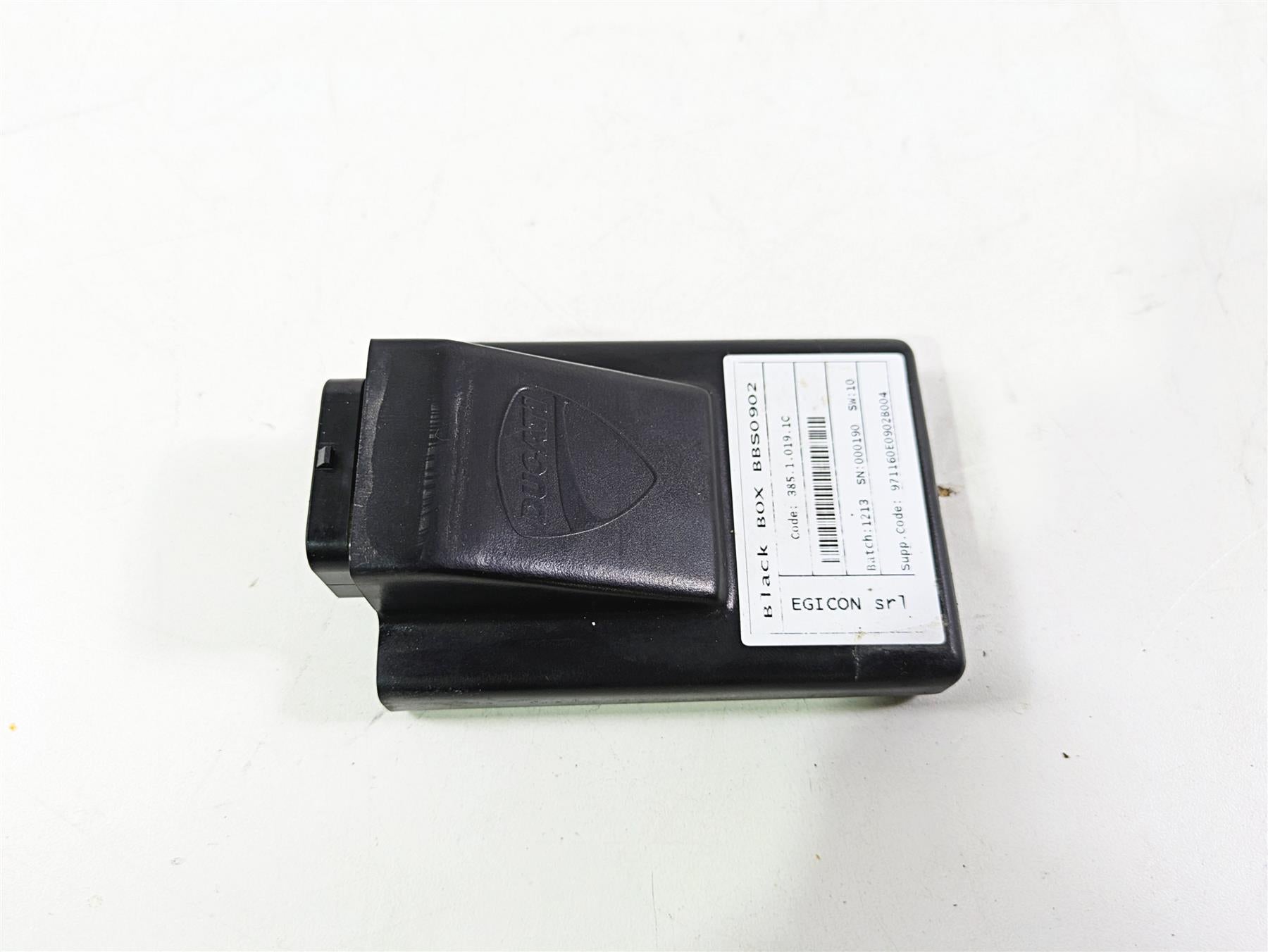 2013 Ducati Hyperstrada 821 Bbox Black Box Control Unit Module 38510191C {{ shop.shopifyCountryName }} - Mototech271