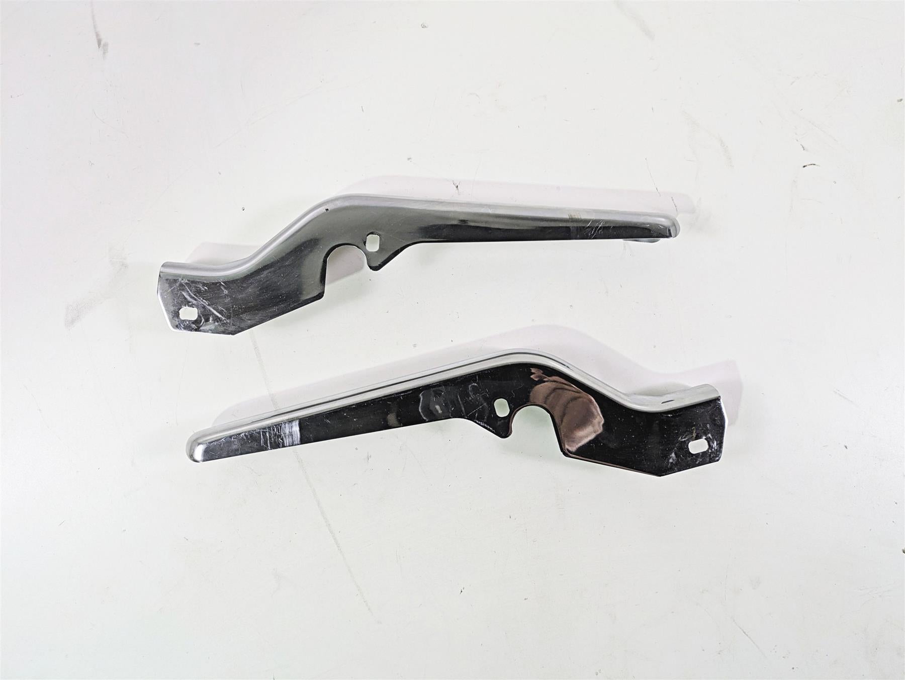2007 Harley Touring FLHRSE CVO Road King Rear Frame Chrome Struts 47558-07