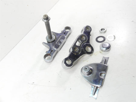 2002 Harley Softail FXSTDI Deuce Upper Lower Triple Tree Clamp Set 41mm 45769-00 {{ shop.shopifyCountryName }} - Mototech271