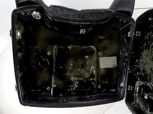 2002 Harley Touring FLHTC Electra Glide Complete Trunk & Mount Bracket 53140-00