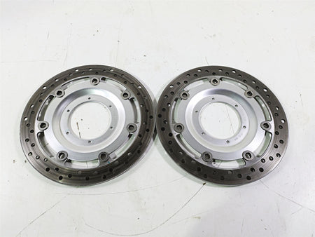 2002 Honda V-Twin VTX1800 C Front Brake Rotor Disc Set 45120-MCH-003 {{ shop.shopifyCountryName }} - Mototech271