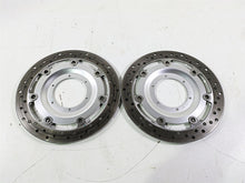 Load image into Gallery viewer, 2002 Honda V-Twin VTX1800 C Front Brake Rotor Disc Set 45120-MCH-003 | Mototech271
