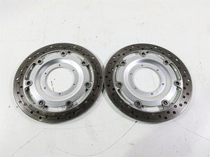 2002 Honda V-Twin VTX1800 C Front Brake Rotor Disc Set 45120-MCH-003 | Mototech271